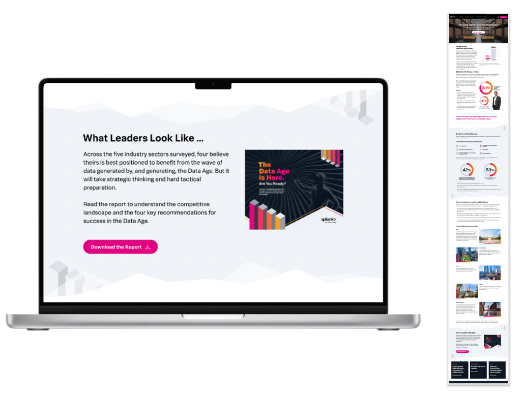 Data Age Campaign Mockup