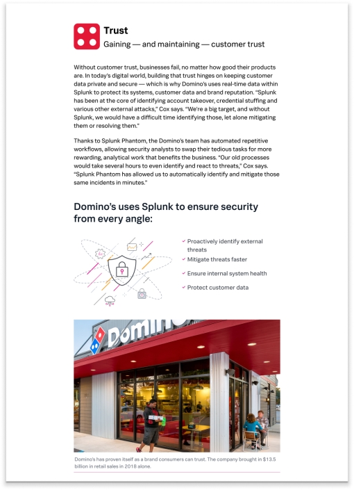 Dominos Customer Story 3