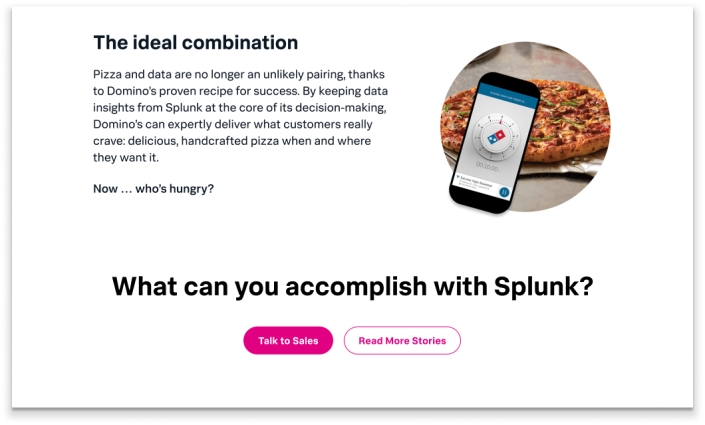 Dominos Customer Story 5