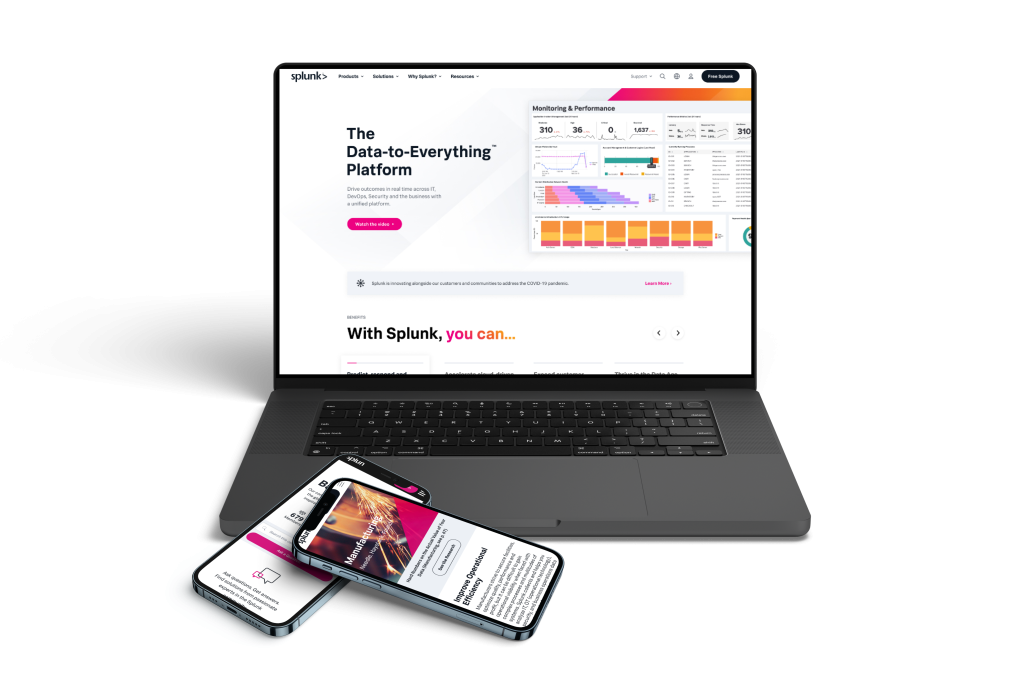 Feature-Splunk-Website