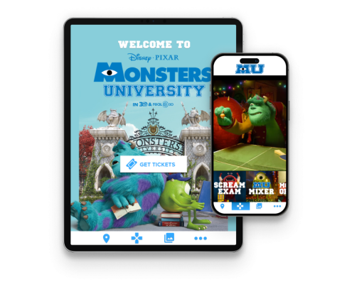 Disney•PIXAR: UX/UI Design Case Study