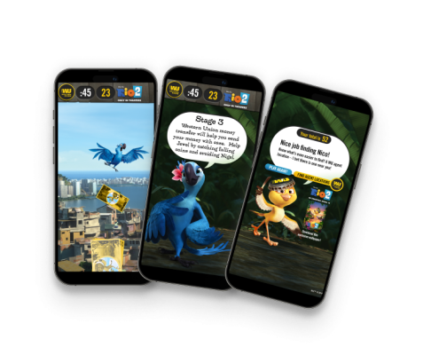 Western Union: UX/UI and Game Design Case Study