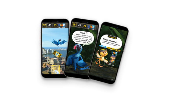 Western Union: UX/UI and Game Design Case Study