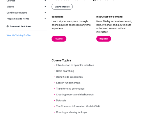Course Details