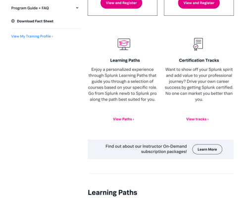 Training Overview