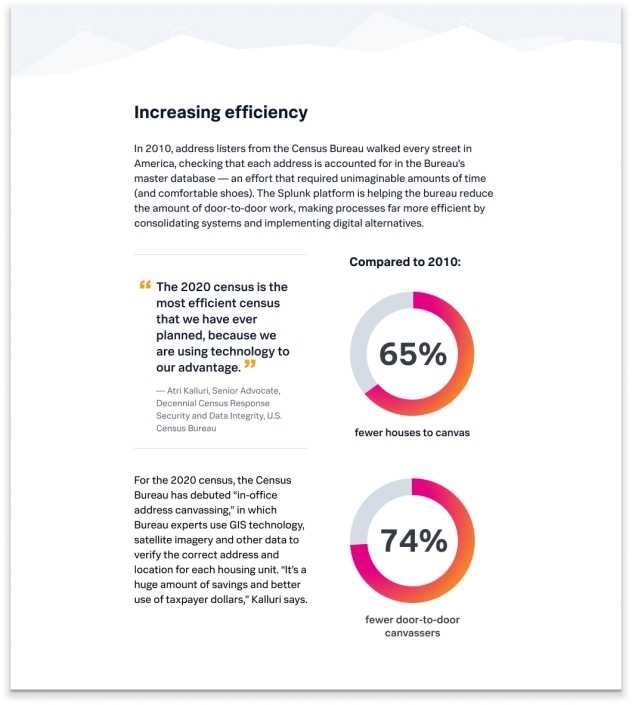U.S. Census Bureau Customer Story 2