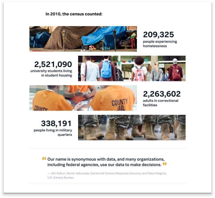 U.S. Census Bureau Customer Story 3