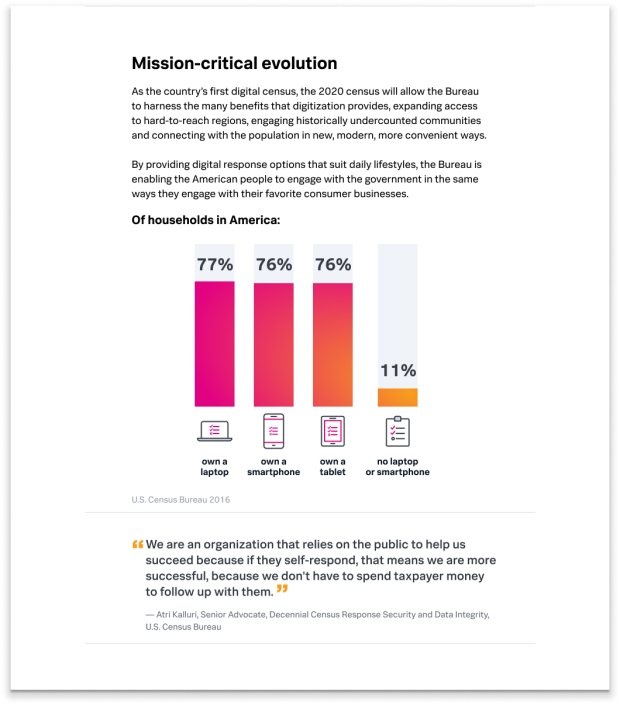 U.S. Census Bureau Customer Story 4